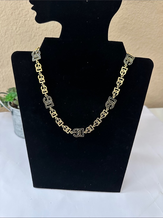 Fashion Jewelry Jewelry - Fashion jewelry designer gold and black necklace fashionable